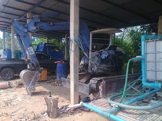 ขายด่วน..รถแบคโฮ CAT MM55 SR รถสวย เก่าญี่ปุ่น พร้อมใช้งานสุดขีด มีใบอิมวอยล์ ราคาต่อรองได้.