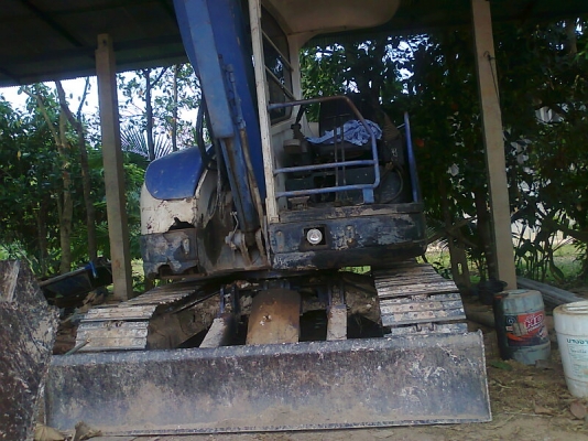 ขายด่วน..รถแบคโฮ CAT MM55 SR รถสวย เก่าญี่ปุ่น พร้อมใช้งานสุดขีด มีใบอิมวอยล์ ราคาต่อรองได้.