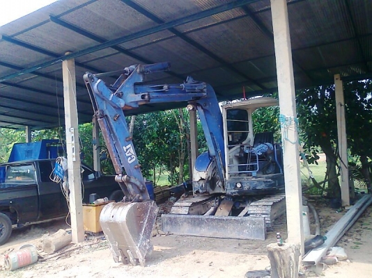 ขายด่วน..รถแบคโฮ CAT MM55 SR รถสวย เก่าญี่ปุ่น พร้อมใช้งานสุดขีด มีใบอิมวอยล์ ราคาต่อรองได้.