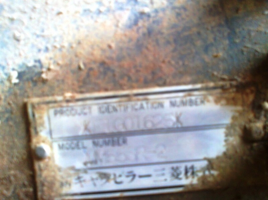 ขายด่วน..รถแบคโฮ CAT MM55 SR รถสวย เก่าญี่ปุ่น พร้อมใช้งานสุดขีด มีใบอิมวอยล์ ราคาต่อรองได้.