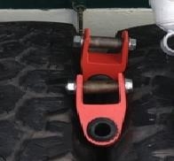 อแดปเตอร์เหล็ก6รู-6รูโตโยต้า 1 นิ้ว 1คู่พร้อมน็อต มีบ่า106มม.