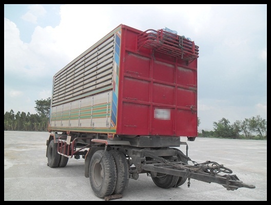 สิบล้อเดกก้า ยูโรทู จดทะเบียนปี 48 แม่+ลูก สภาพดีสวยๆ