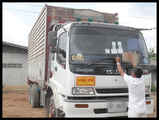 สิบล้อเดกก้า ยูโรทู จดทะเบียนปี 48 แม่+ลูก สภาพดีสวยๆ