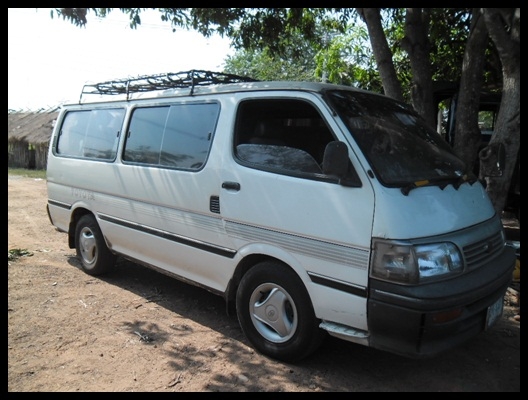 รถตู้หัวจรวด ปี95 สภาพดี ขายด่วนๆราคาถูก