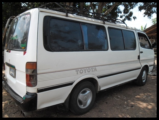 รถตู้หัวจรวด ปี95 สภาพดี ขายด่วนๆราคาถูก