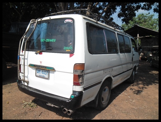 รถตู้หัวจรวด ปี95 สภาพดี ขายด่วนๆราคาถูก