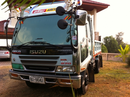 ขาย6 ล้อดั้มเดก้า 6HH1 สภาพดีพร้อมใช้