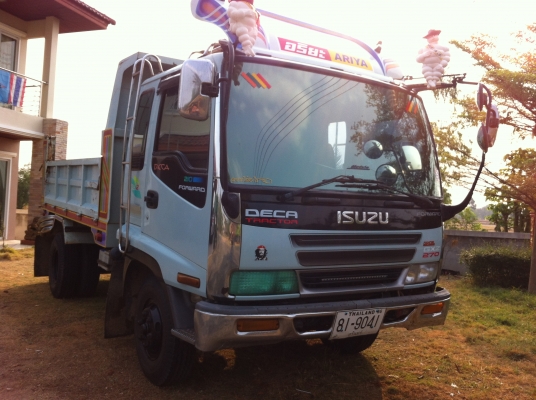 ขาย6 ล้อดั้มเดก้า 6HH1 สภาพดีพร้อมใช้