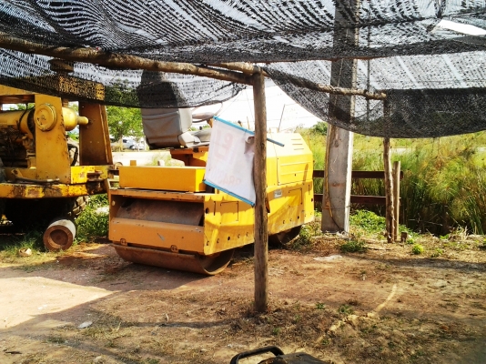 ขาย..รถบดอัด สั่นสะเทือน KOMATSU JV32 W บดแรง ทำงานไว เครื่องดี ประหยัดน้ำมันสุดคุ้ม รถสวย พร้อมใช้งาน.