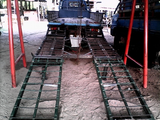 ขายหกล้อยาว85แรง พร้อมหางเทลเลอร์ไฮโรริคสวยแชชซีสวยๆเครื่องดีๆ ราคาพิเศษ 165000 บาท ลดราคาลง 154000บาททา ขายแล้วครับขอบคุณเฮียจาก จ.ชัยภูมิที่ไว้วางใจ เหลือหางครับ ราคา 135000