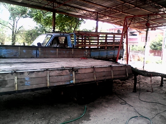 ขายหกล้อยาว85แรง พร้อมหางเทลเลอร์ไฮโรริคสวยแชชซีสวยๆเครื่องดีๆ ราคาพิเศษ 165000 บาท ลดราคาลง 154000บาททา ขายแล้วครับขอบคุณเฮียจาก จ.ชัยภูมิที่ไว้วางใจ เหลือหางครับ ราคา 135000