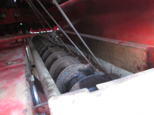 รหัส:12000968รถเกี่ยวข้าวนั่งขับใช้เครื่องYANMAR CA11Xพร้อมนวดข้าวด้วยจึงได้เป้นข้าวเปลือกwww.nihonmono.com