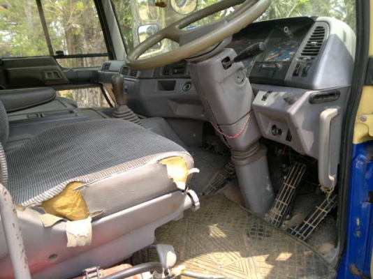 ขายรถเทเลอร์ 12 ล้อ 2 เพลา บรรทุกแบคโฺฮ HINO PROFIA  P11C-320 ปี.48 รถสวยพร้อมใช้ จะัดแนนซ์ได้ สนใจโทร..