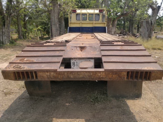 ขายรถเทเลอร์ 12 ล้อ 2 เพลา บรรทุกแบคโฺฮ HINO PROFIA  P11C-320 ปี.48 รถสวยพร้อมใช้ จะัดแนนซ์ได้ สนใจโทร..