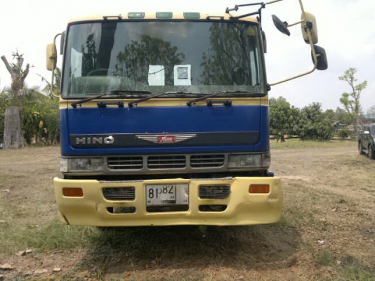 ขายรถเทเลอร์ 12 ล้อ 2 เพลา บรรทุกแบคโฺฮ HINO PROFIA  P11C-320 ปี.48 รถสวยพร้อมใช้ จะัดแนนซ์ได้ สนใจโทร..