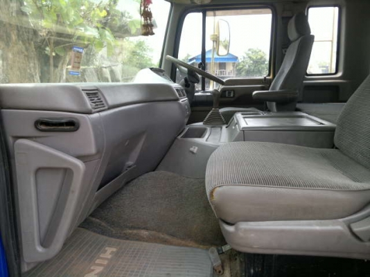 ขายรถเทเลอร์ 12 ล้อ 2 เพลา บรรทุกแบคโฺฮ HINO PROFIA  P11C-320 ปี.48 รถสวยพร้อมใช้ จะัดแนนซ์ได้ สนใจโทร..