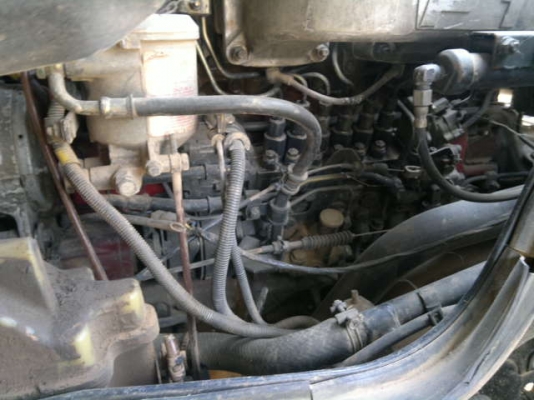 ขายรถเทเลอร์ 12 ล้อ 2 เพลา บรรทุกแบคโฺฮ HINO PROFIA  P11C-320 ปี.48 รถสวยพร้อมใช้ จะัดแนนซ์ได้ สนใจโทร..