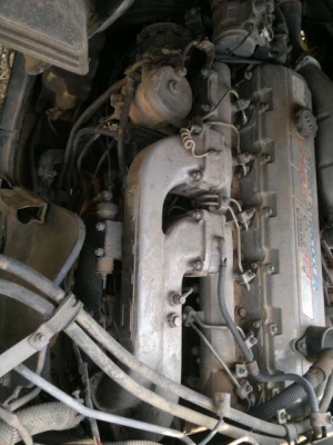 ขายรถเทเลอร์ 12 ล้อ 2 เพลา บรรทุกแบคโฺฮ HINO PROFIA  P11C-320 ปี.48 รถสวยพร้อมใช้ จะัดแนนซ์ได้ สนใจโทร..