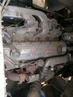 ขายรถเทเลอร์ 12 ล้อ 2 เพลา บรรทุกแบคโฺฮ HINO PROFIA  P11C-320 ปี.48 รถสวยพร้อมใช้ จะัดแนนซ์ได้ สนใจโทร..