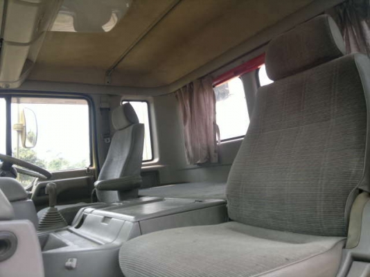 ขายรถเทเลอร์ 12 ล้อ 2 เพลา บรรทุกแบคโฺฮ HINO PROFIA  P11C-320 ปี.48 รถสวยพร้อมใช้ จะัดแนนซ์ได้ สนใจโทร..