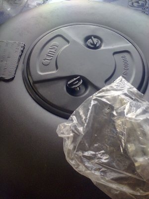 ขายถังแก๊สทรงโดนัท