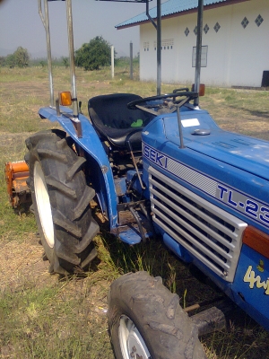 ขายรถไถอิเซกิ ทียู 21 แรง