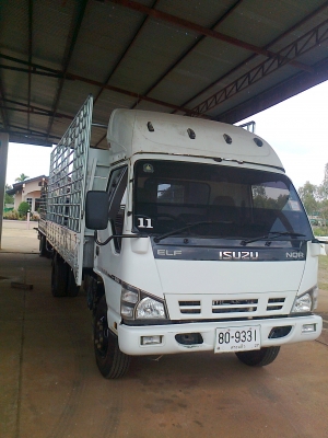 อีซูซุึ NQR70RY52E 150 แรงปี49 รถสวย สภาพเยี่ยม ด่วน!!