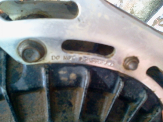 ขายล้อสะสมของ honda