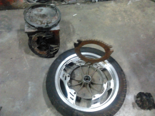 ขายล้อสะสมของ honda