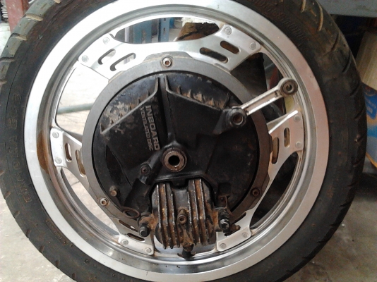 ขายล้อสะสมของ honda