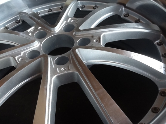 ขายแม็กขอบ 20 5รู114 กว้าง 8.5 ครบชุด 4วง