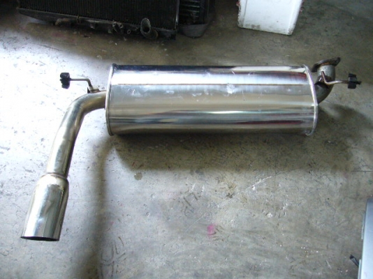 ขายท่อ tanabe ตรงรุ่น civic 88-91 3,500 tel.089-777-7697