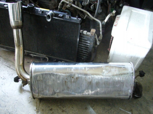 ขายท่อ tanabe ตรงรุ่น civic 88-91 3,500 tel.089-777-7697