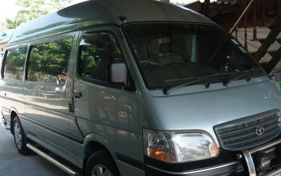 ขายรถตู้หัวจรวด ปี2004 สภาพดีเยี่ยม