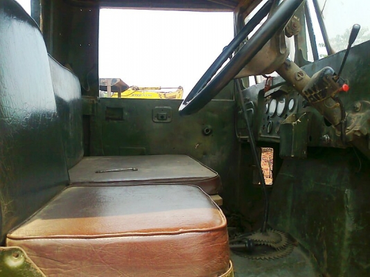 ขาย..รถสิบล้อเทลเล่อร์เรียว เครื่องยนต์ NISSAN UD PE6 turbo ใส่รถแบคโฮ CAT 320 D, PC200 ได้ รถสวย มีทะเบียนครบ.