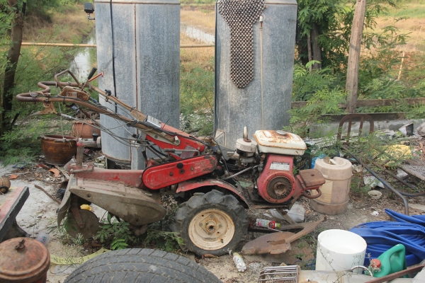 ขายรถไถเดินตาม เครื่องเบนซิน 7แรง