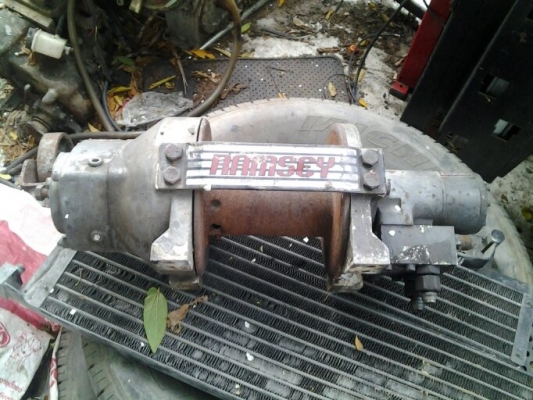 ขายวิ้นซ์ hydraulic USA ยี่่ห้อramscyและtulsa