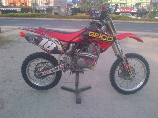 ขาย honda cr150