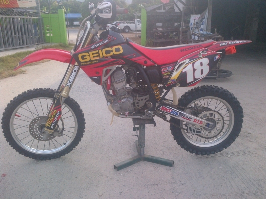 ขาย honda cr150 ขาย honda cr150