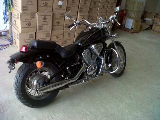 honda steed 400cc 97 inv สภาพเดิมสวย64900บาท