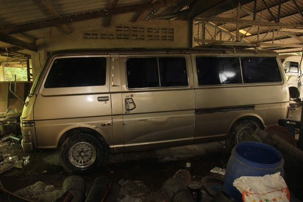 ขายรถตู้ NISSAN E20 y77 พร้อมใช้