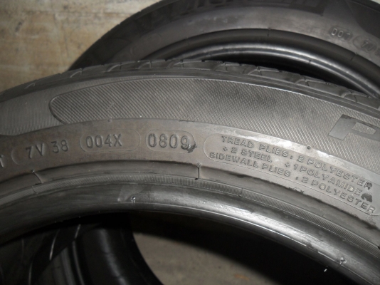 ยาง MICHELIN 215/50R17 ปี09 สวยๆ 4 เส้น ยาง MICHELIN 215/50R17 ปี09 สวยๆ 4 เส้น