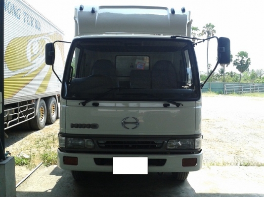 ขาย 6 ล้อตู้ HINO FB4J 140 แรงม้า ตู้แห้ง 5 เมตร ขาย 6 ล้อตู้ HINO FB4J 140 แรงม้า ตู้แห้ง 5 เมตร