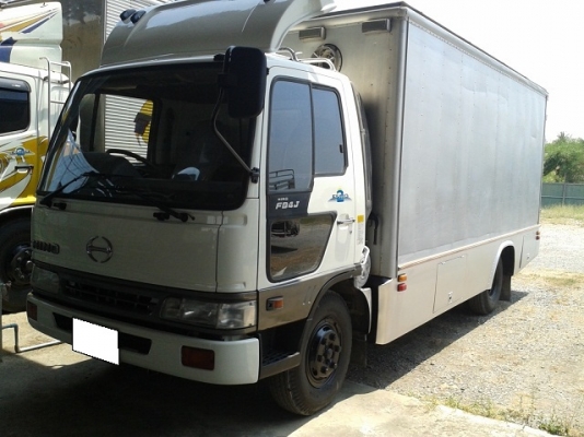 ขาย 6 ล้อตู้ HINO FB4J 140 แรงม้า ตู้แห้ง 5 เมตร ขาย 6 ล้อตู้ HINO FB4J 140 แรงม้า ตู้แห้ง 5 เมตร