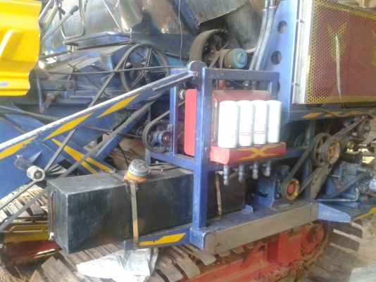 ขายรถเกี่ยวข้าวไทเสงยนต์