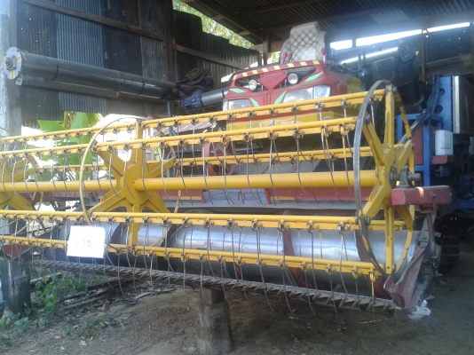 ขายรถเกี่ยวข้าวไทเสงยนต์