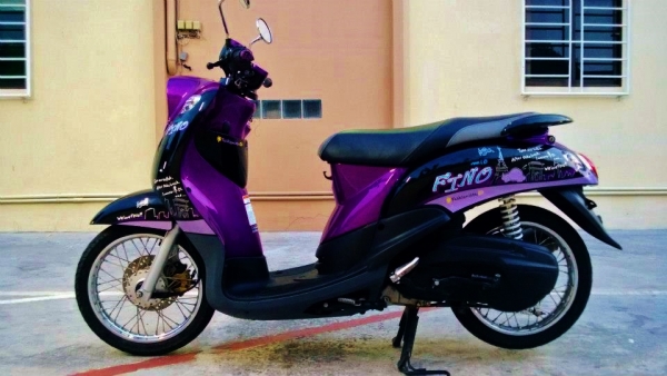 Fino 2012 อย่างกะมือ 1 มีประกันศูนย์เหลือบาน ต่อรองได้