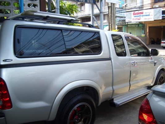 TOYOTA VIGO CAB2500D4Dแต่งเต็มใช้น้อยจริง5ปีไมล์แค่9หมื่น ฟรีดาวน์