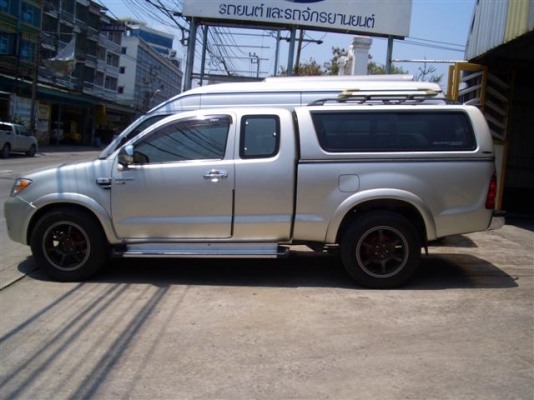 TOYOTA VIGO CAB2500D4Dแต่งเต็มใช้น้อยจริง5ปีไมล์แค่9หมื่น ฟรีดาวน์