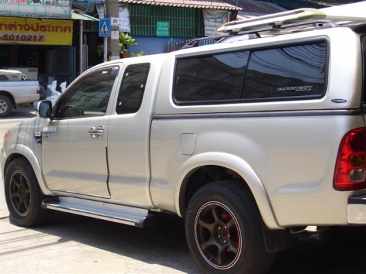 TOYOTA VIGO CAB2500D4Dแต่งเต็มใช้น้อยจริง5ปีไมล์แค่9หมื่น ฟรีดาวน์